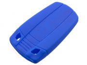 Generic product - Blue rubber cover for remote controls 3 buttons BMW